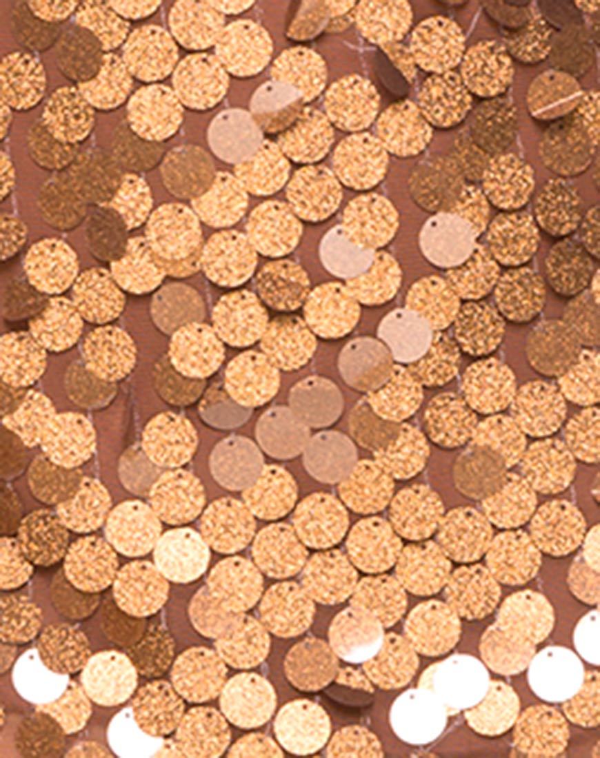 Immagine di MALIA DISC SEQUIN BRONZO SHIMMER (Z011984 BRONZO SHIMMER)