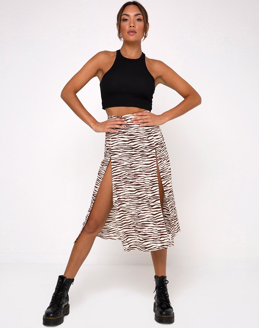 Gonna Malika Midi in Easy Tiger Cocoa