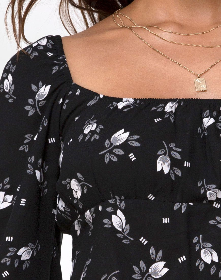 Immagine di Malon Crop Top in Dark Tulip
