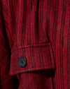 Striscia nera e rossa