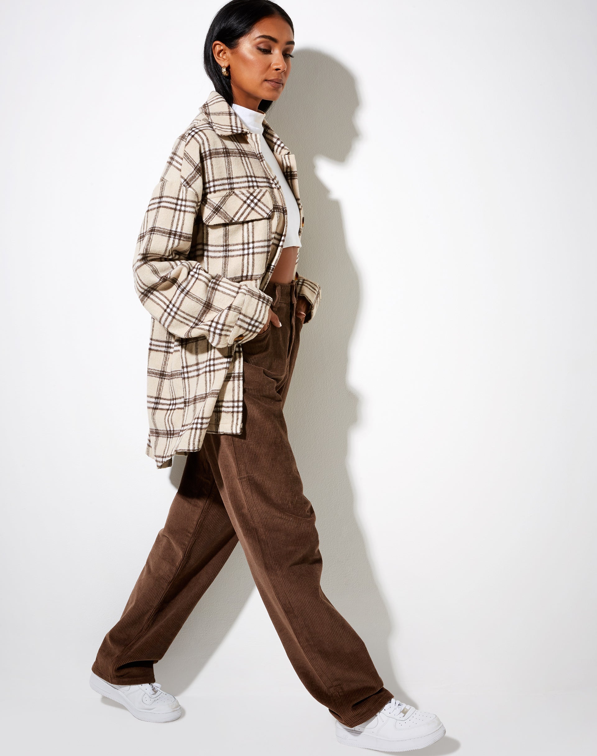 Immagine di Marcella Shirt in Check Light Tan