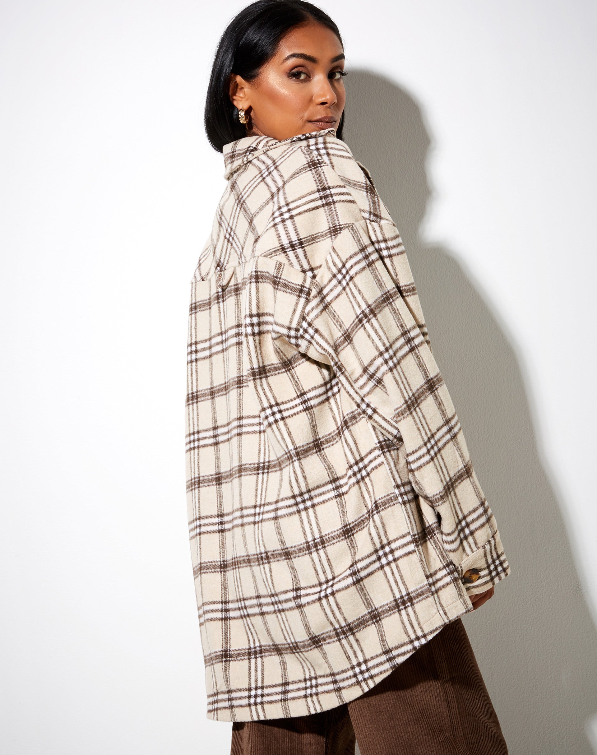 Immagine di Marcella Shirt in Check Light Tan