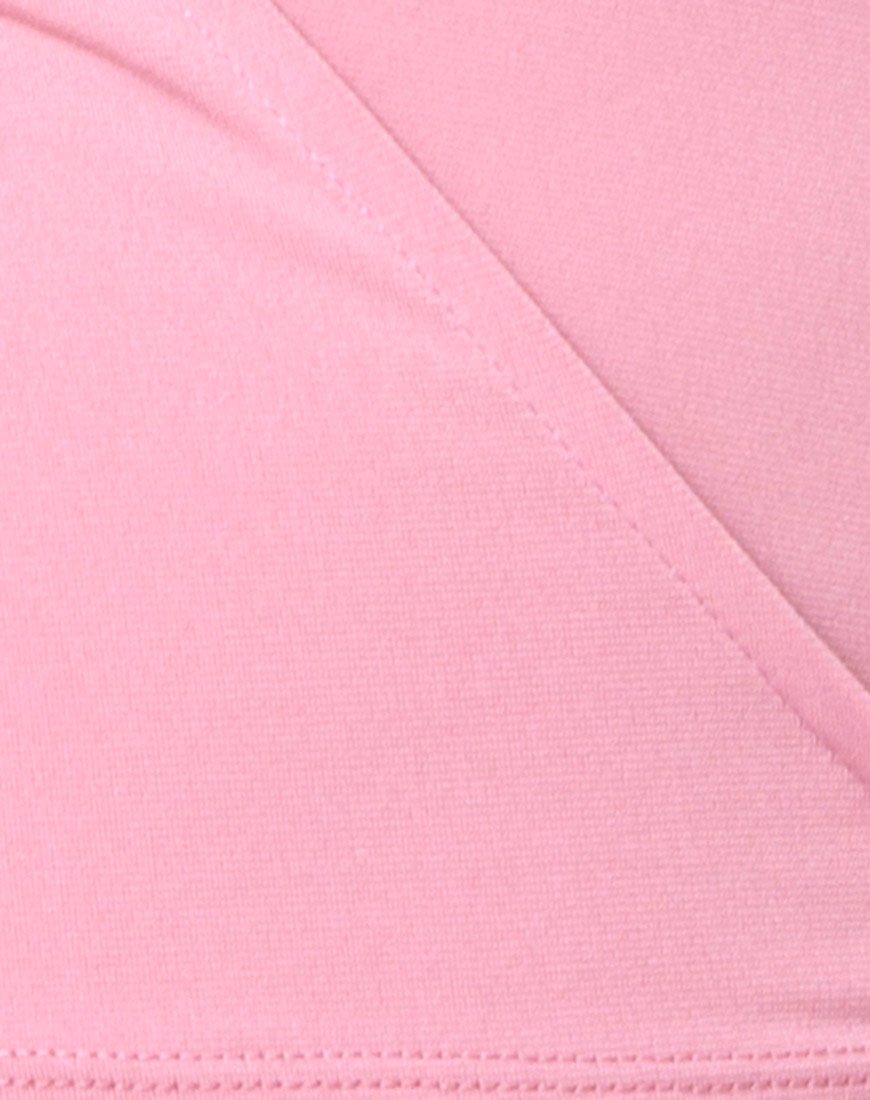 Immagine di Marche Wrap Top in rosa scuro