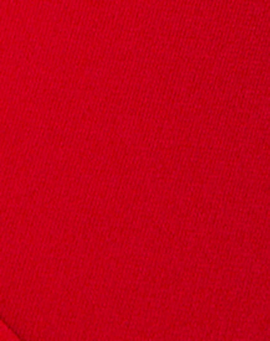 Immagine di Marche Wrap Top in rosso