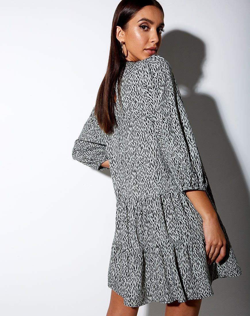Immagine di Mareta Tea Dress in Mini Jaguar