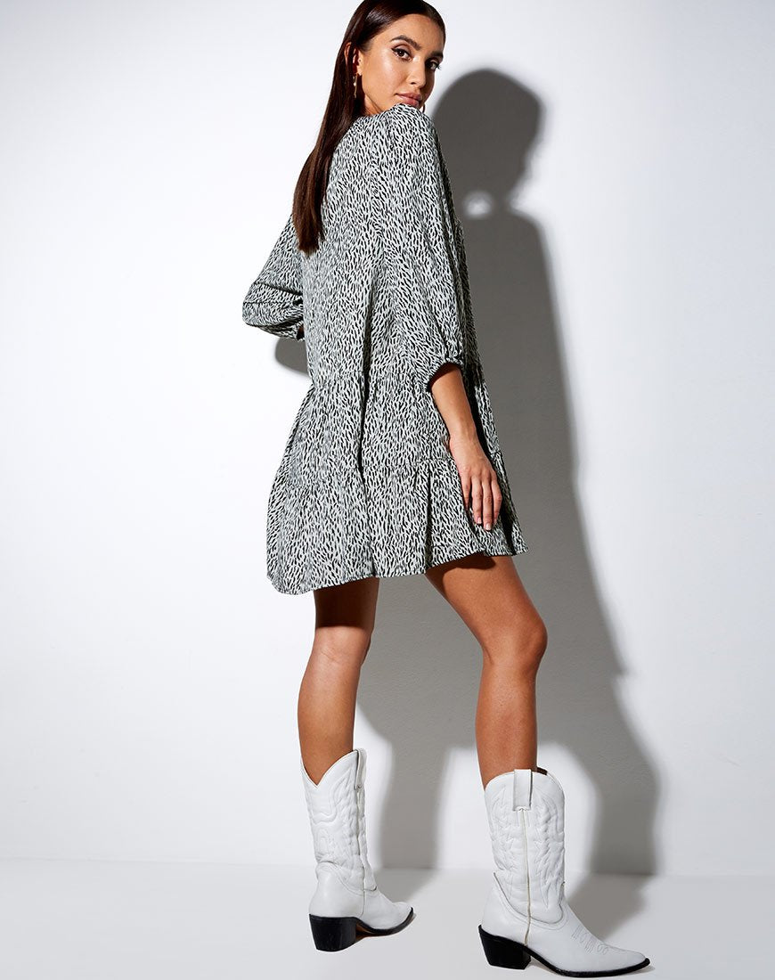 Immagine di Mareta Tea Dress in Mini Jaguar