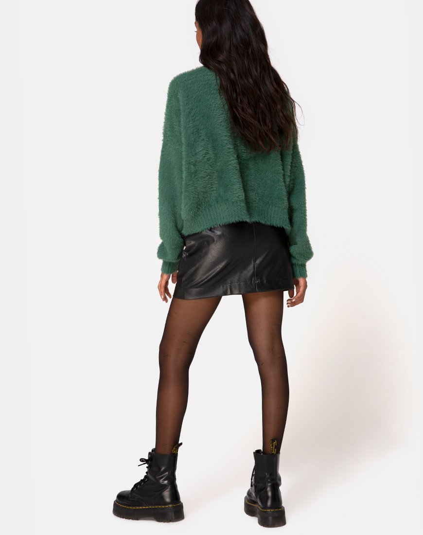 Immagine di Margo Jumper in maglia verde bosco