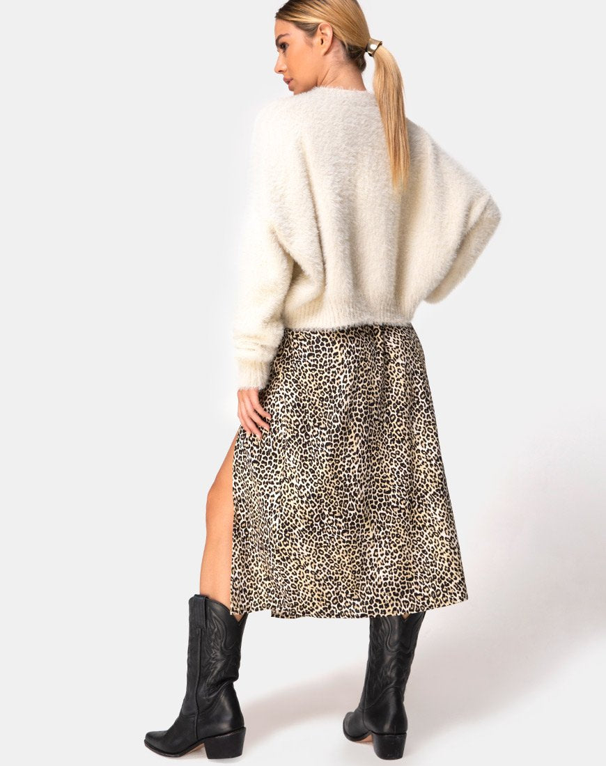 Immagine di Margo Jumper in maglia Oatmeal