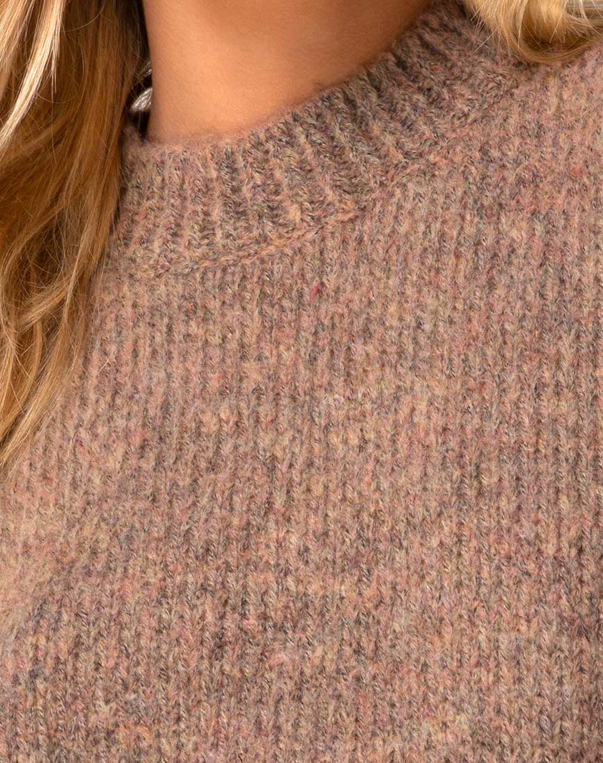 Immagine di Margo Jumper in maglia Tan