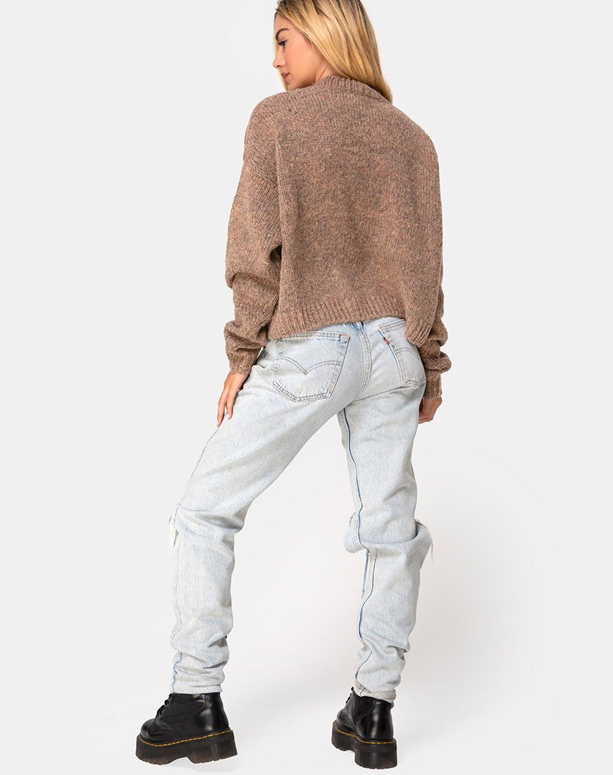 Immagine di Margo Jumper in maglia Tan