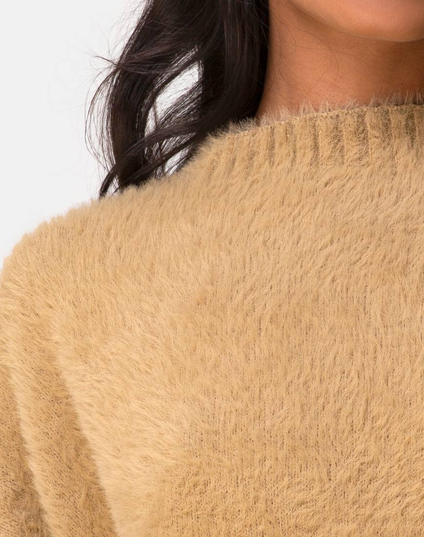 Immagine di Margo Jumper in maglia Taupe