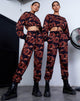 Immagine di Basta Jogger in arancione tonale Dragon