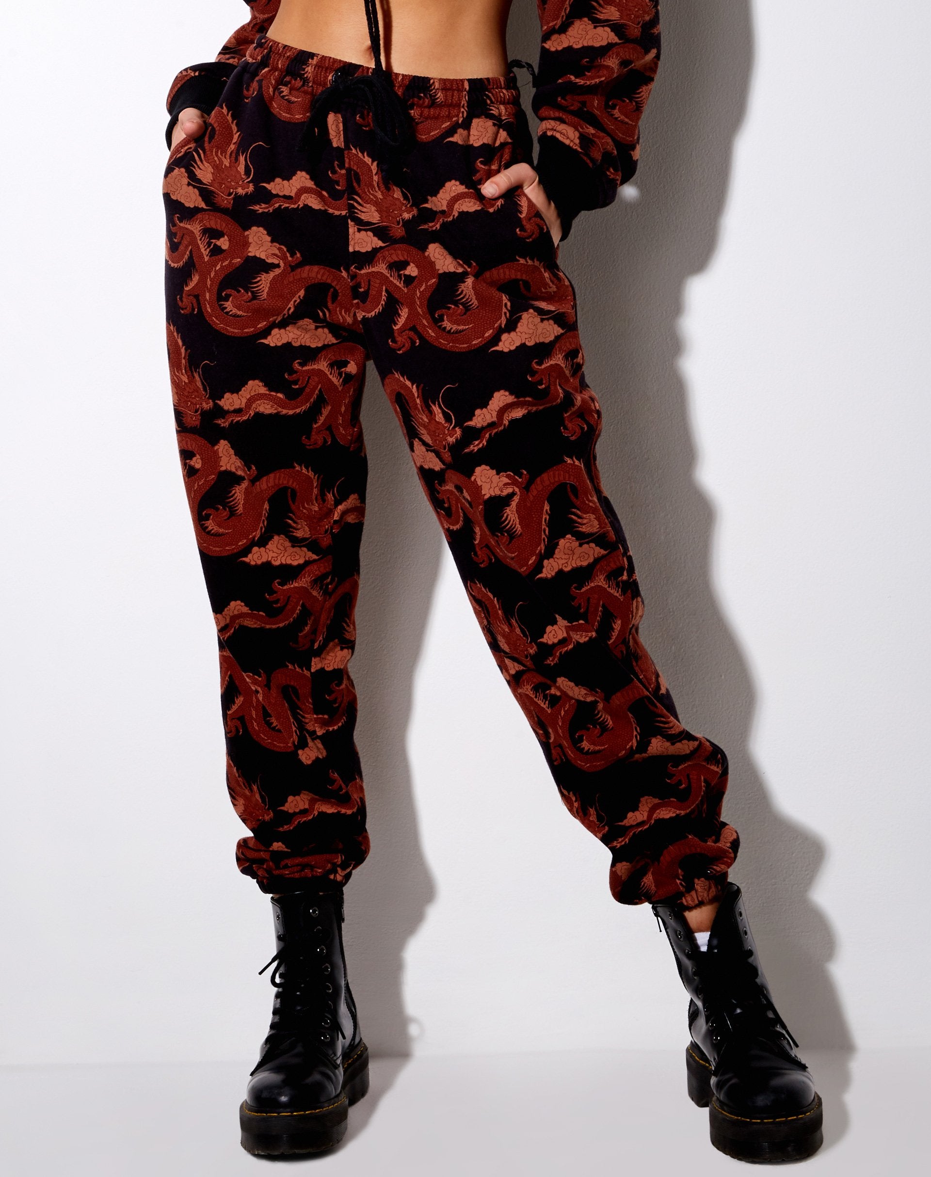 Immagine di Basta Jogger in arancione tonale Dragon