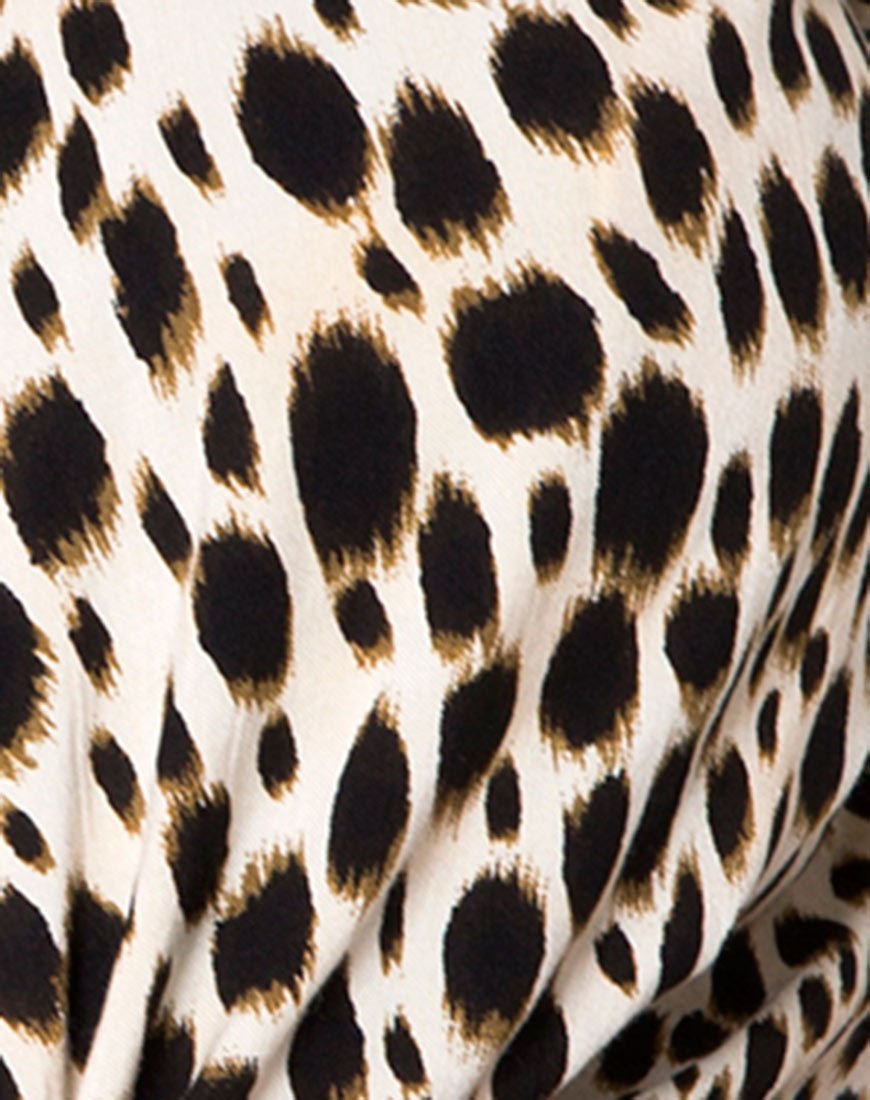 Immagine di Marleigh Crop Top in ghepardo