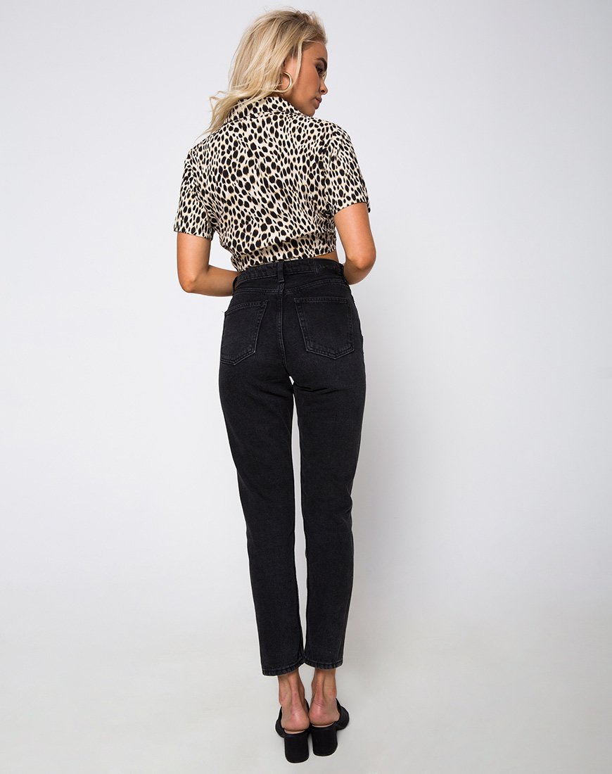 Immagine di Marleigh Crop Top in ghepardo