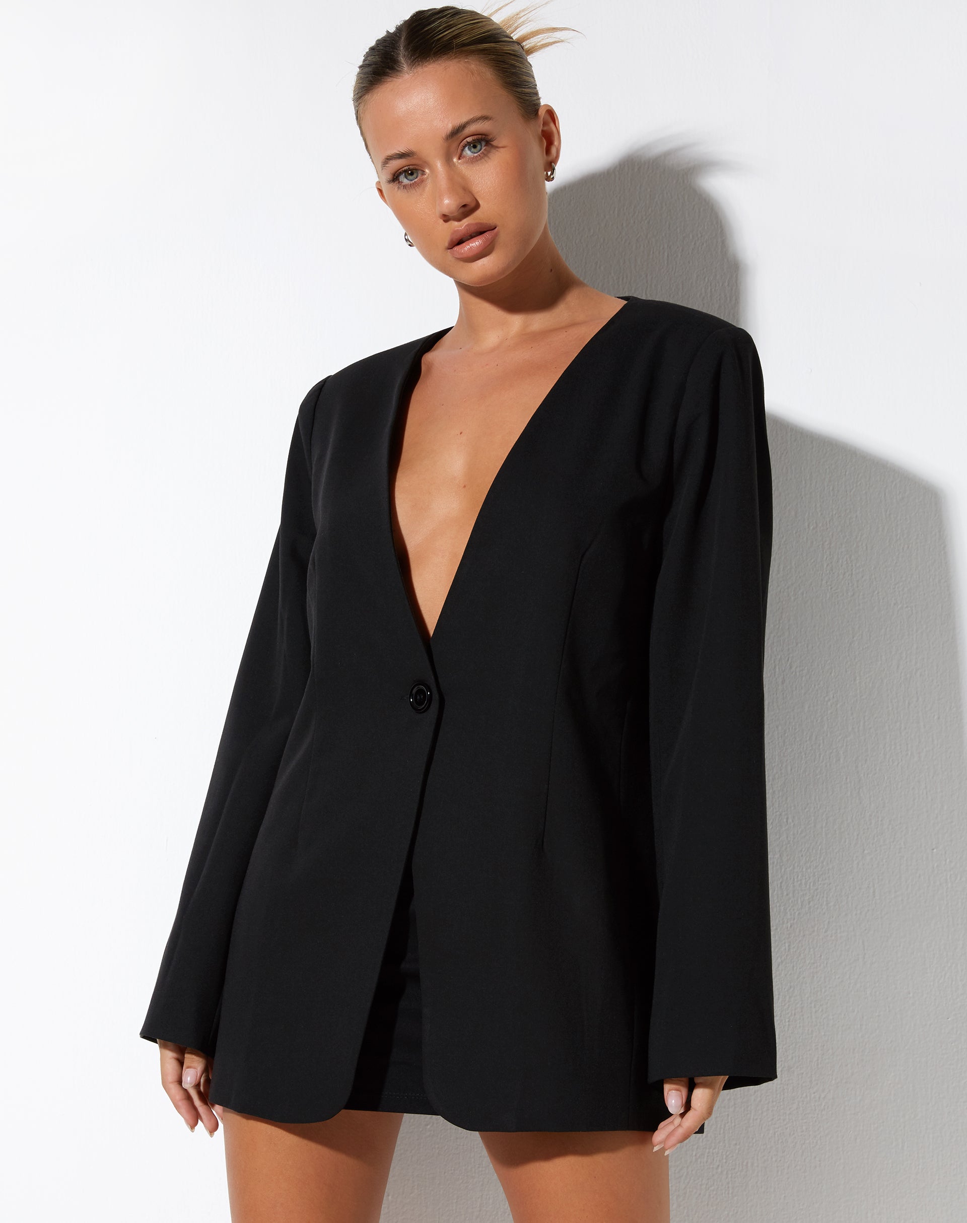 immagine di Marlia Blazer in nero