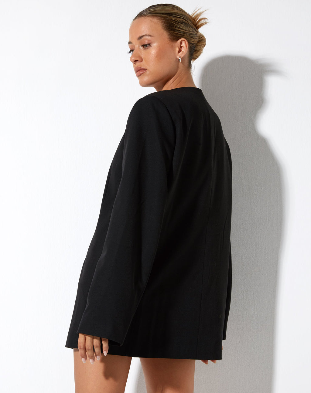 Blazer Marlia in nero