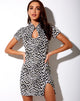 Immagine di Marlin Bodycon Dress in Cheetah