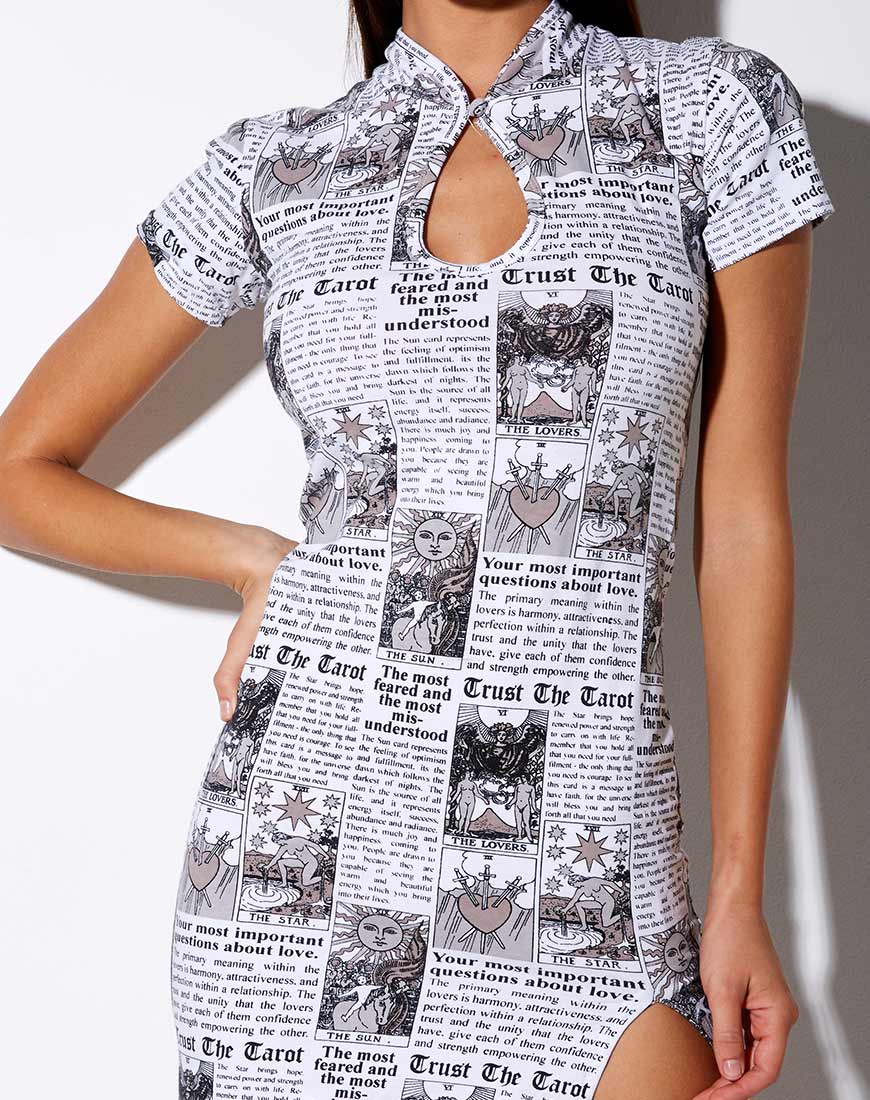 Immagine di Marlin Bodycon Dress in Tarot