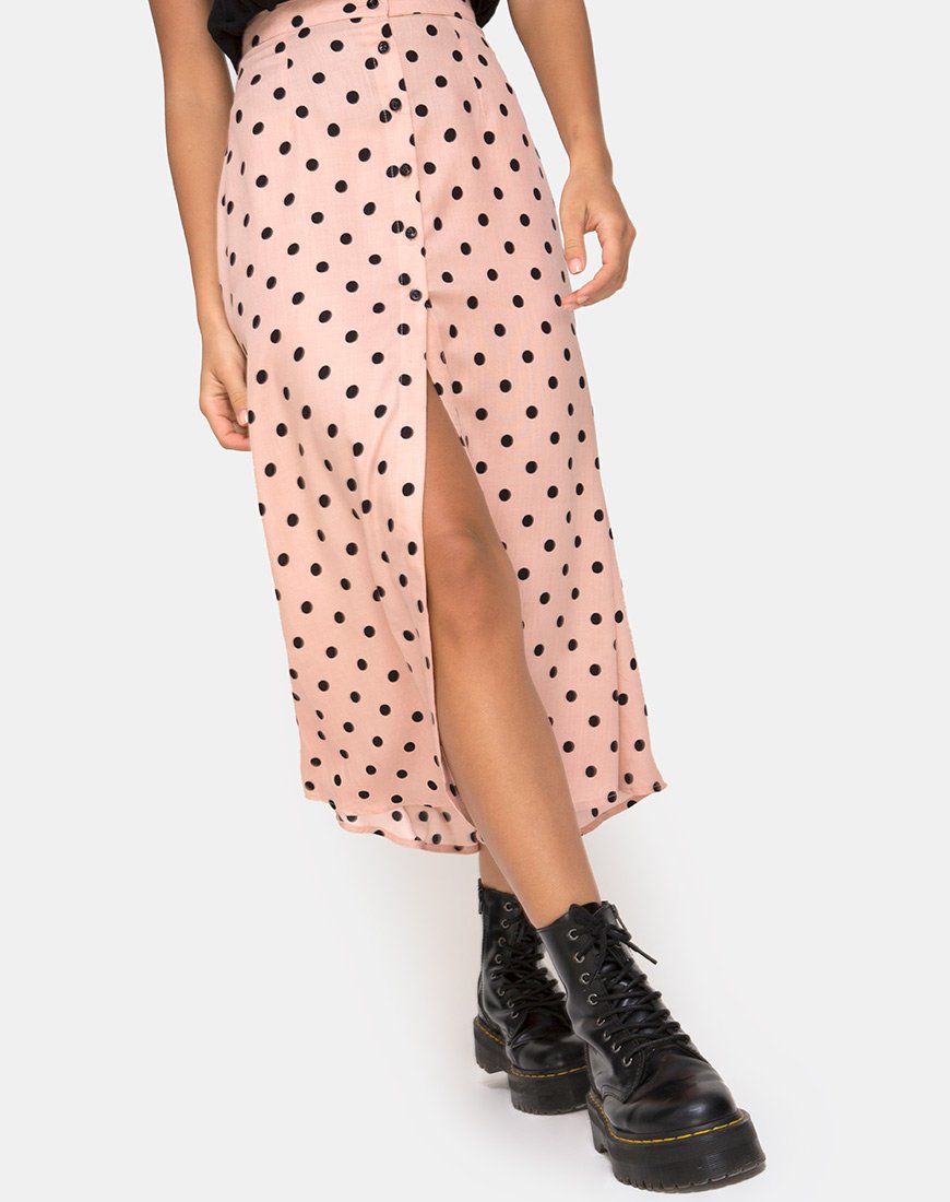 Immagine di Marni Gonna midi in New Polka Nude