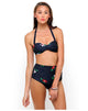 Immagine di Marshmallow Bikini Top in Pansie Flower