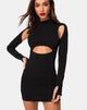 Immagine di Matcha Mini Dress in nero