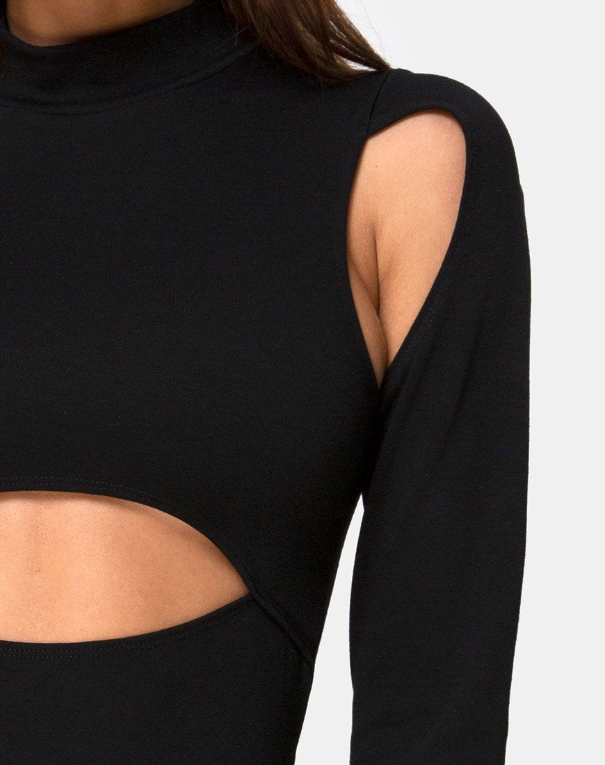 Immagine di Matcha Mini Dress in nero