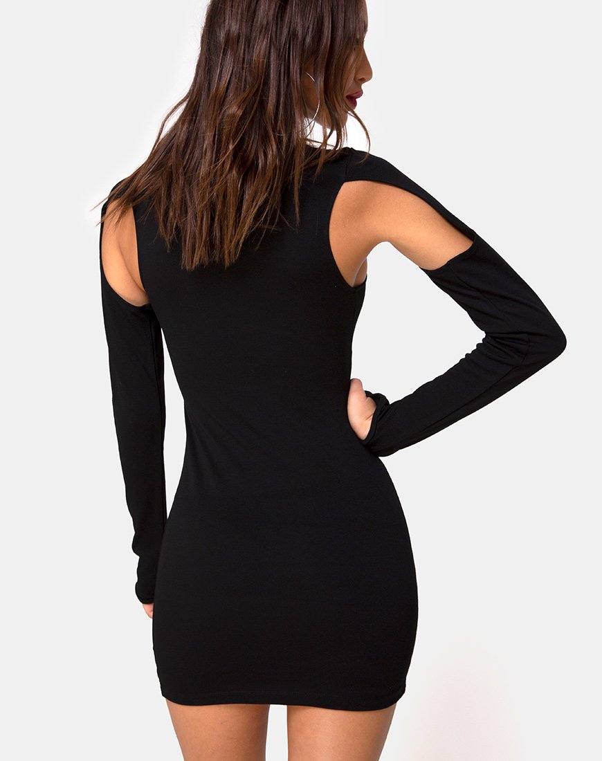 Immagine di Matcha Mini Dress in nero