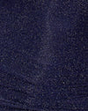 Lurex glitterato blu navy