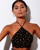Immagine di Maudy Crop Top in Mini Astro Black