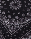 Bandana Nero Posizionamento