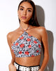 Immagine di Maudy Crop Top in Blooming Rose