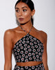 Immagine di Maudy Crop Top in Dancing Daisy