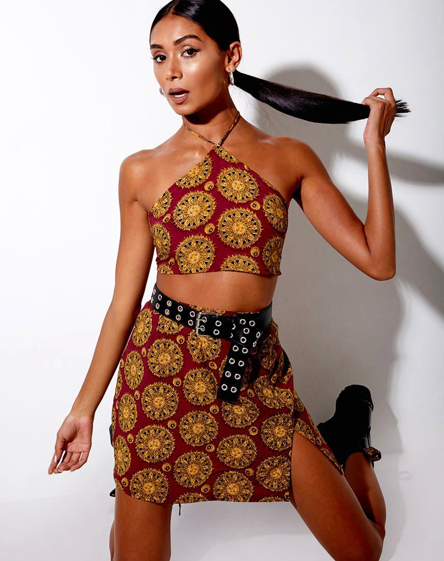 Immagine di Maudy Crop Top in Meridiana