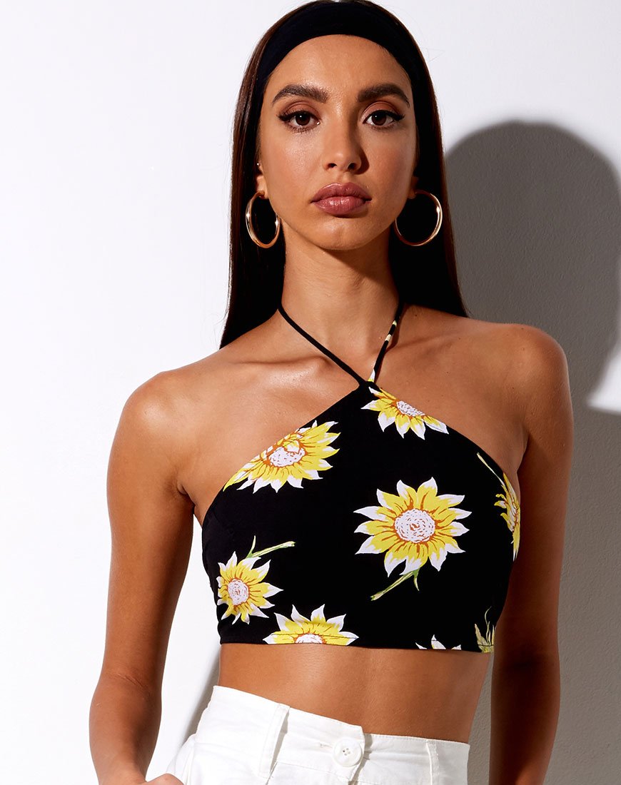 Top Maudy in Sunny Days Nero
