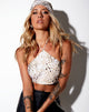 Immagine di Maudy Crop Top in Sand Leopard