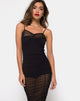 Immagine di Mauna Bodycon Dress in nero