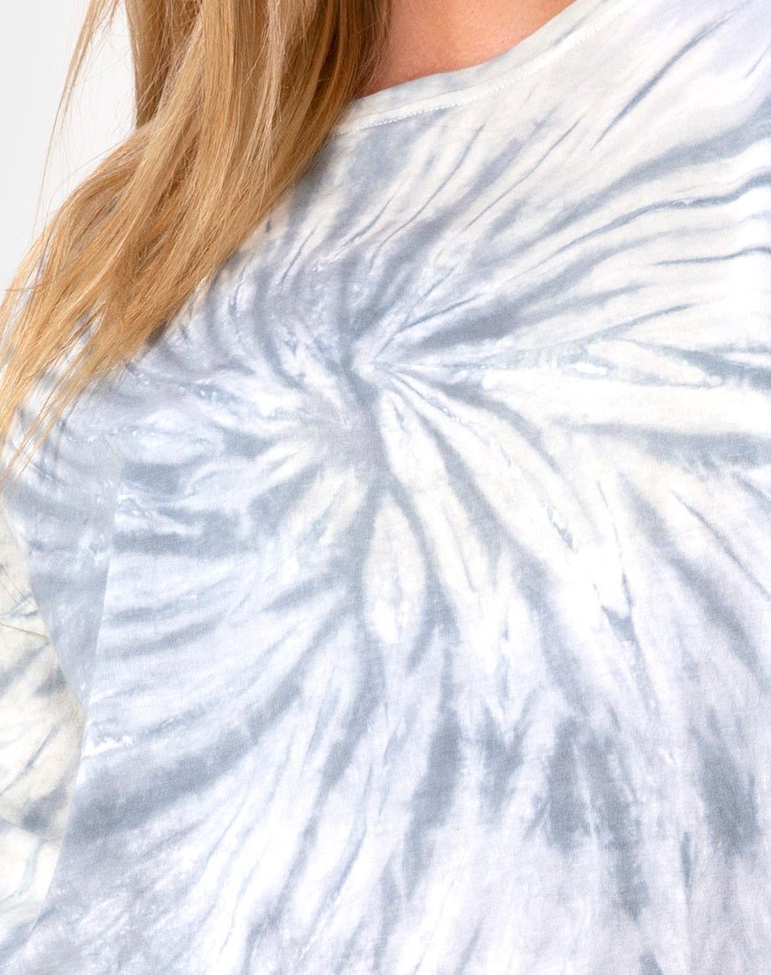 Immagine di Maxi Tee in Grigio Tie Dye