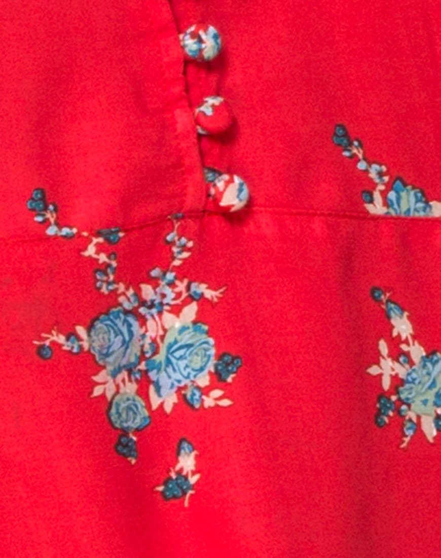 Immagine del vestito Meca in Soi Rose Red