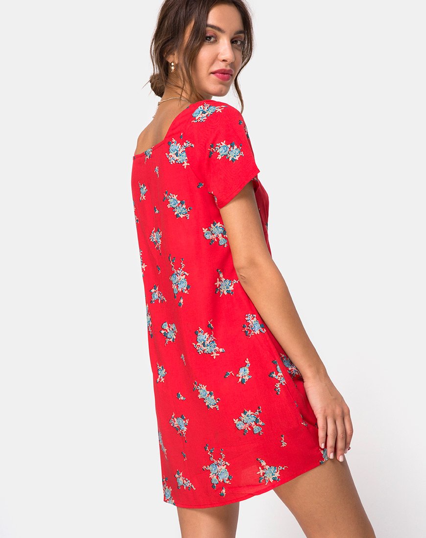 Immagine del vestito Meca in Soi Rose Red