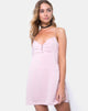 Immagine di Medina Slip Dress in Satin Blush
