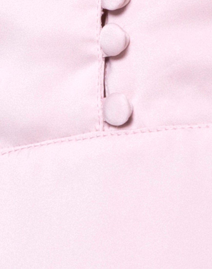 Immagine di Medina Slip Dress in Satin Blush