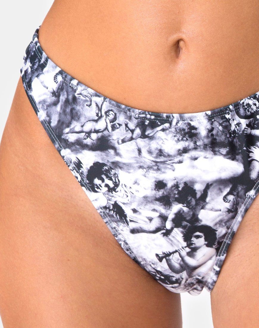Immagine di Meeka Bikini Bottom in Cherub Grey
