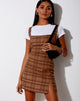Immagine di Mehra Mini Dress in marrone check
