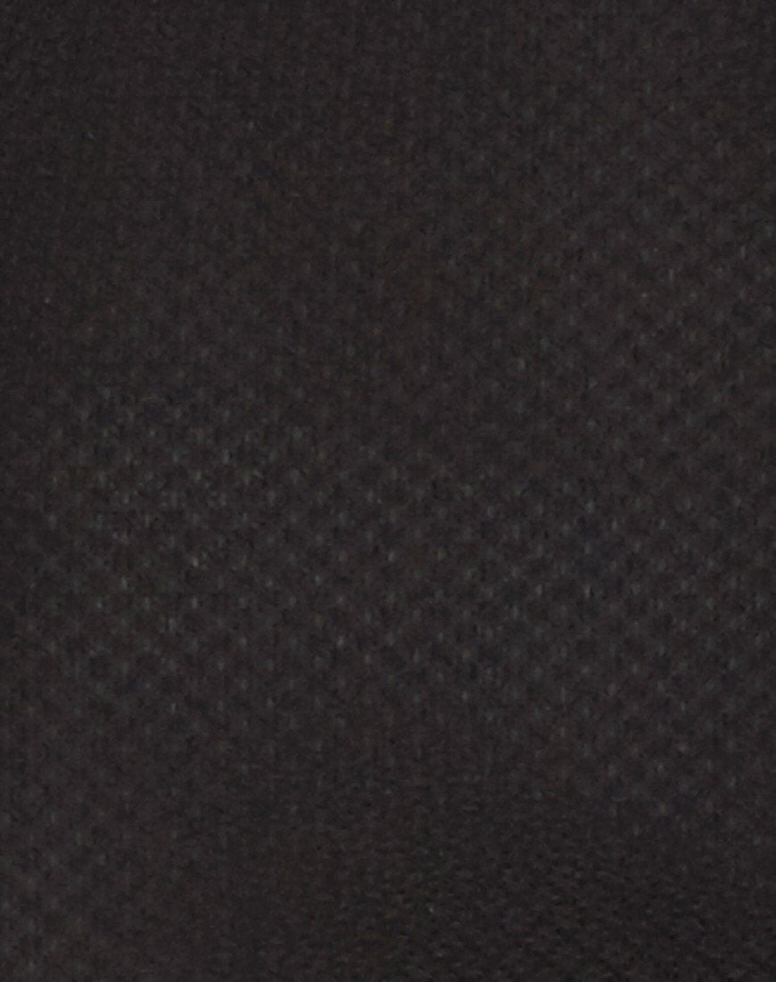 Immagine di Mellina Bodycon Dress in Mesh Nero