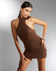 Immagine di MOTEL X IRIS Mende Mini Dress in maglia marrone