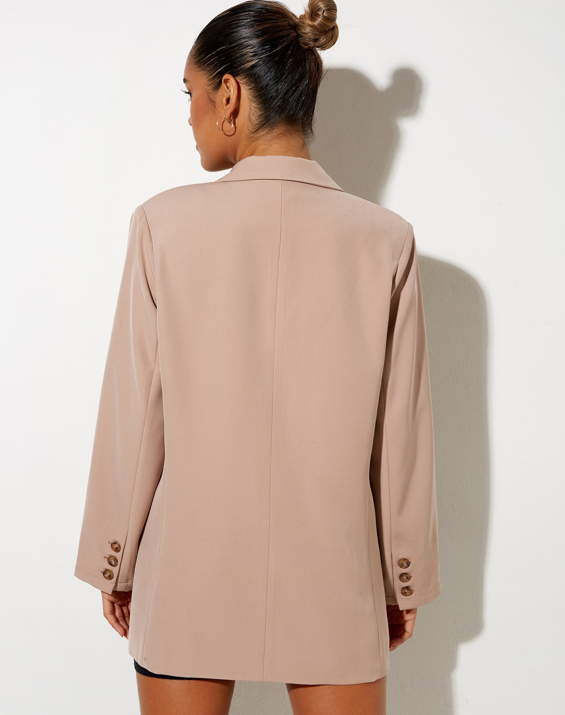 Immagine di Meva Blazer Dress in Dusty Lilac