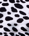Dalmata bianco e nero