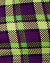 Quadro verde e viola