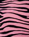 Zip Zebra Rosa